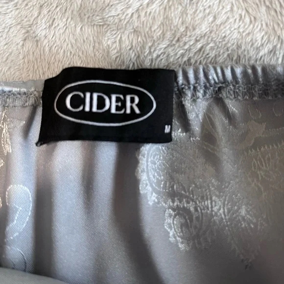 CIDER HALTER SLIP DRESS - Picture 5 of 7